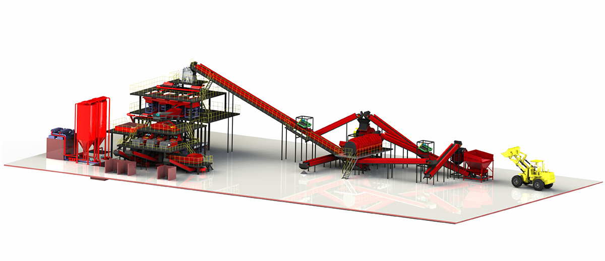Slag Wet Sorting Solution