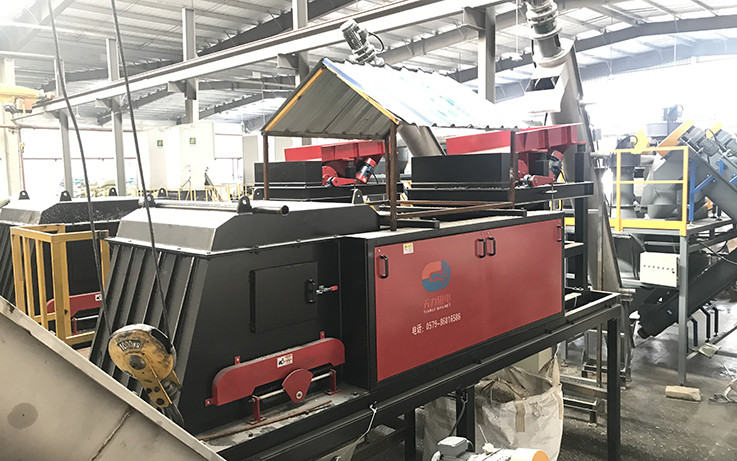 China. PET Flakes Recycling Plant